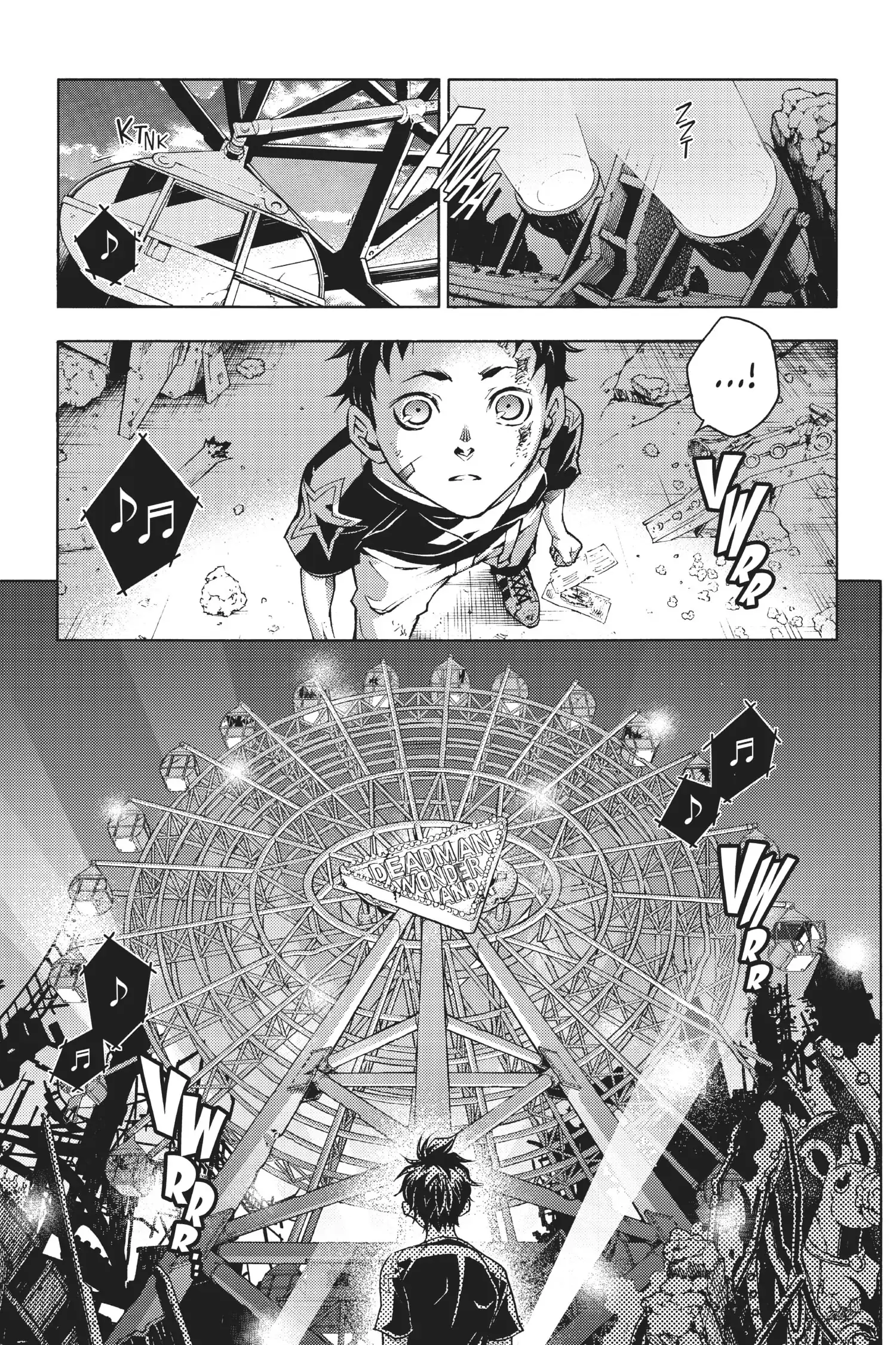 Deadman Wonderland Chapter 54 image 33